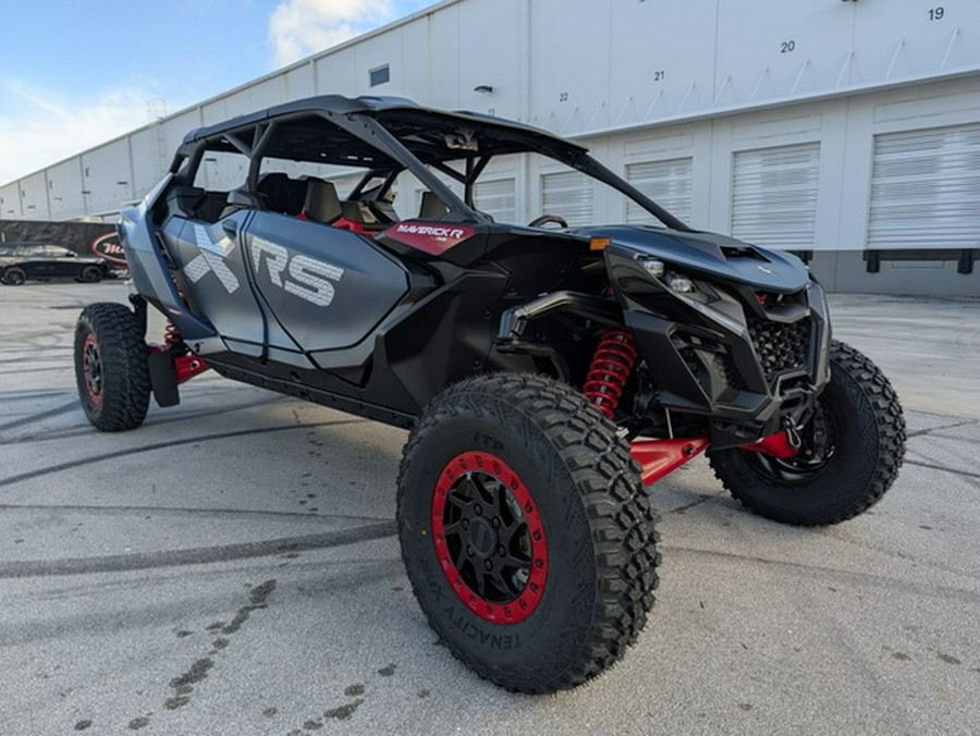 2026 Can-Am Maverick R Max X RS With Smart-Shox