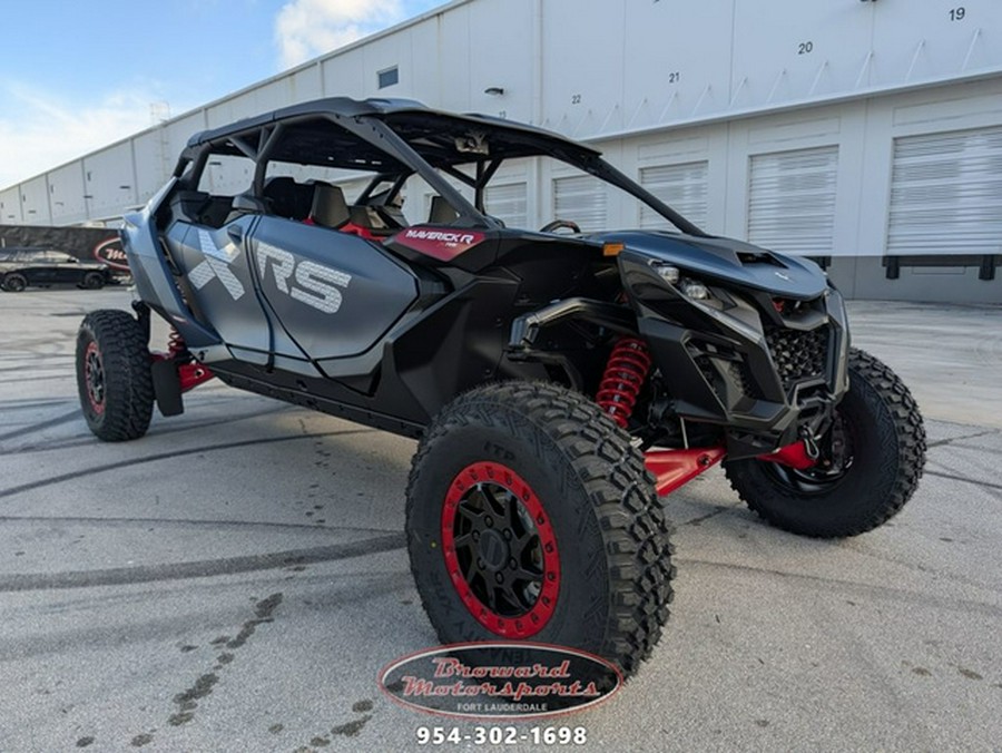 2026 Can-Am Maverick R Max X RS With Smart-Shox