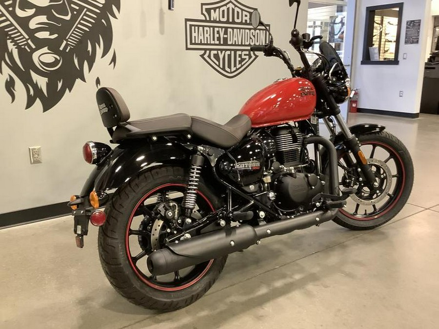 2024 Royal Enfield Meteor 350 Fireball Red