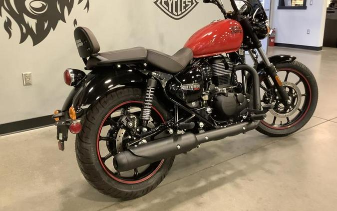 2024 Royal Enfield Meteor 350 Fireball Red