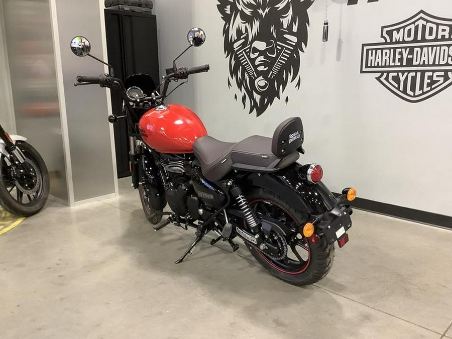 2024 Royal Enfield Meteor 350 Fireball Red