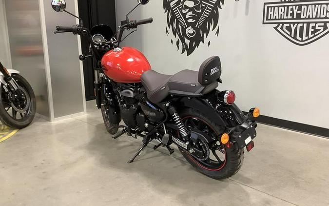 2024 Royal Enfield Meteor 350 Fireball Red