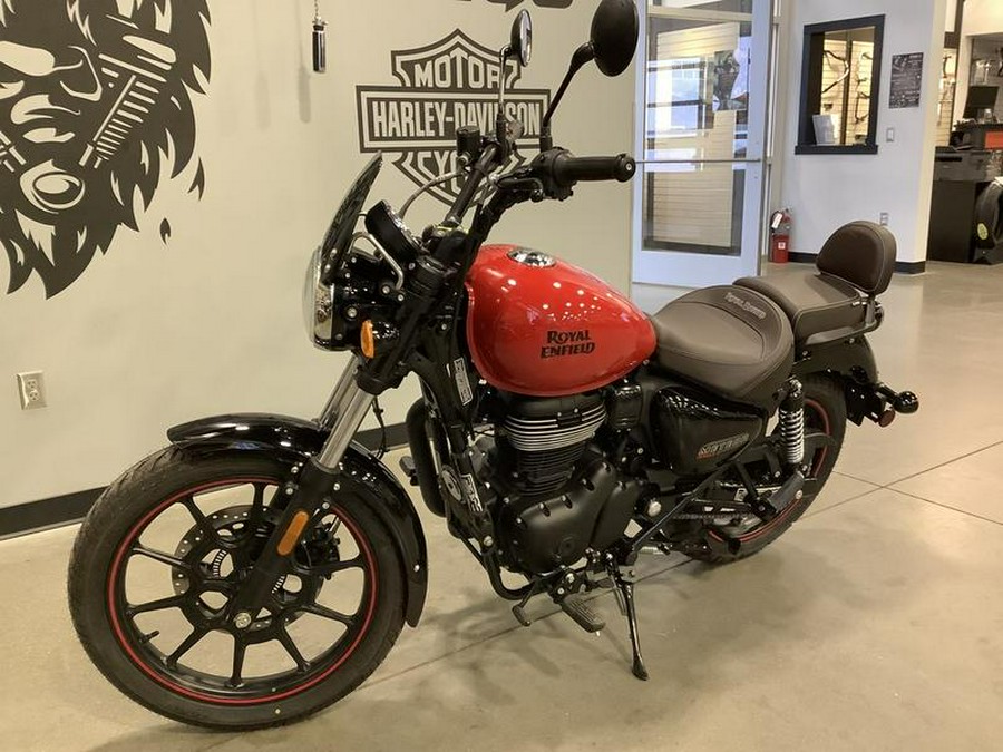 2024 Royal Enfield Meteor 350 Fireball Red
