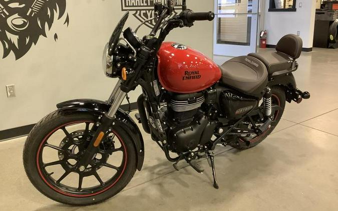 2024 Royal Enfield Meteor 350 Fireball Red