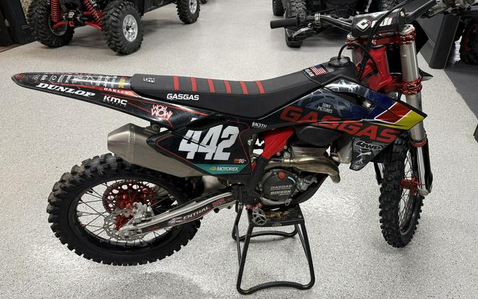 2023 GASGAS MC 250F Factory Edition