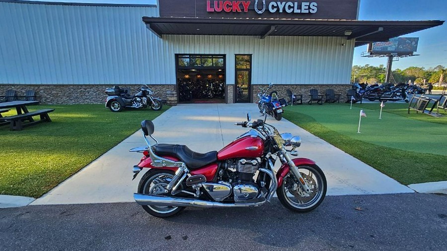 2010 Triumph Thunderbird SE
