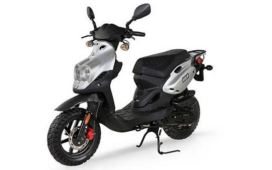 2026 Genuine Scooter Roughhouse 50