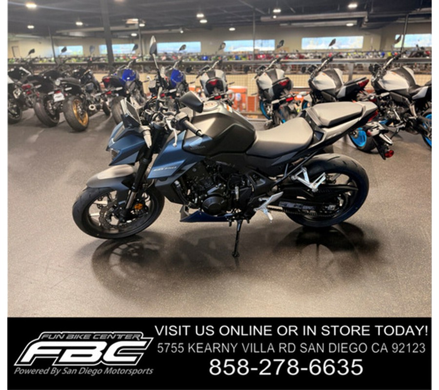 2026 Honda CB750 Hornet E-Clutch