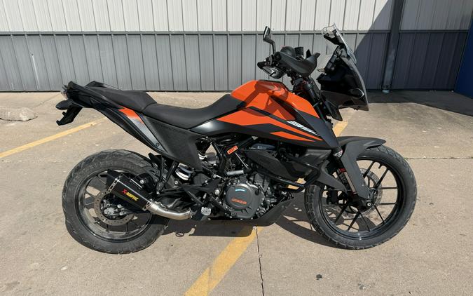 2020 KTM 390 Adventure