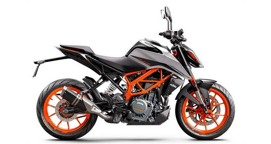 2021 KTM 390 DUKE