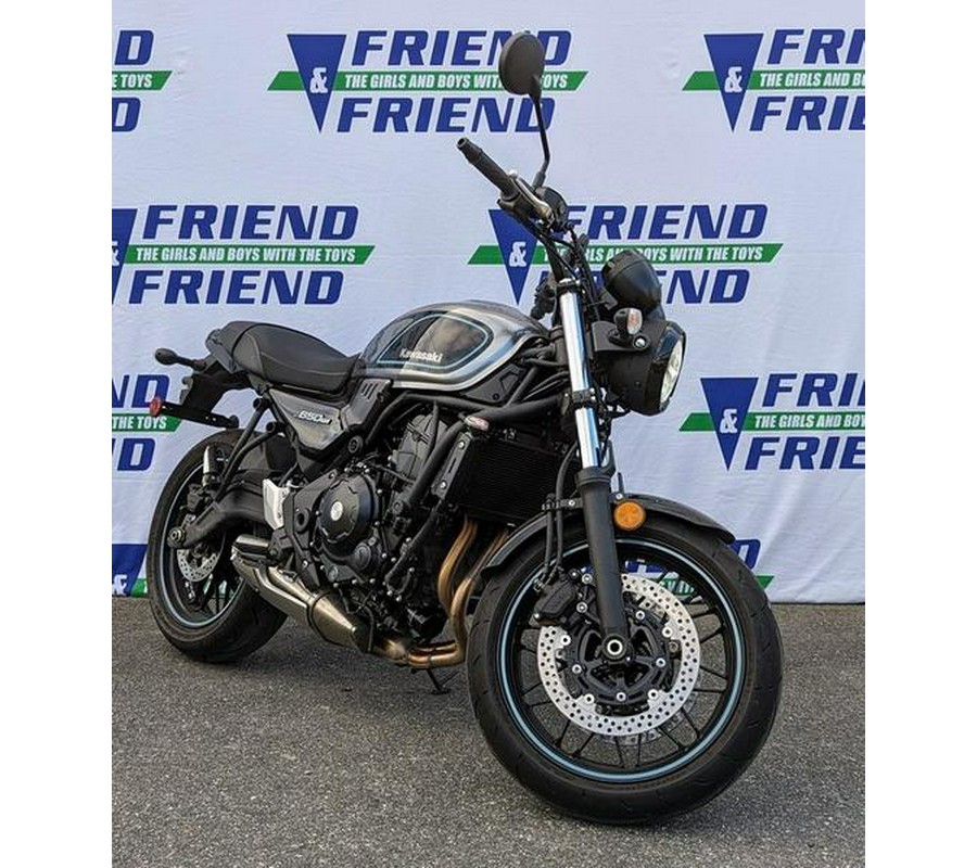 2023 Kawasaki Z650RS