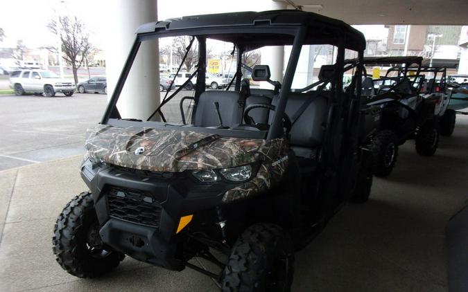 2024 Can-Am® Defender MAX DPS HD9 Wildland Camo