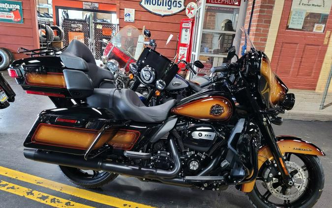 2024 Harley-Davidson Ultra Limited Tobacco Fade