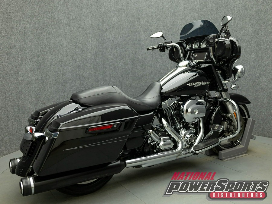 2015 HARLEY DAVIDSON FLHXS STREET GLIDE SPECIAL W/ABS