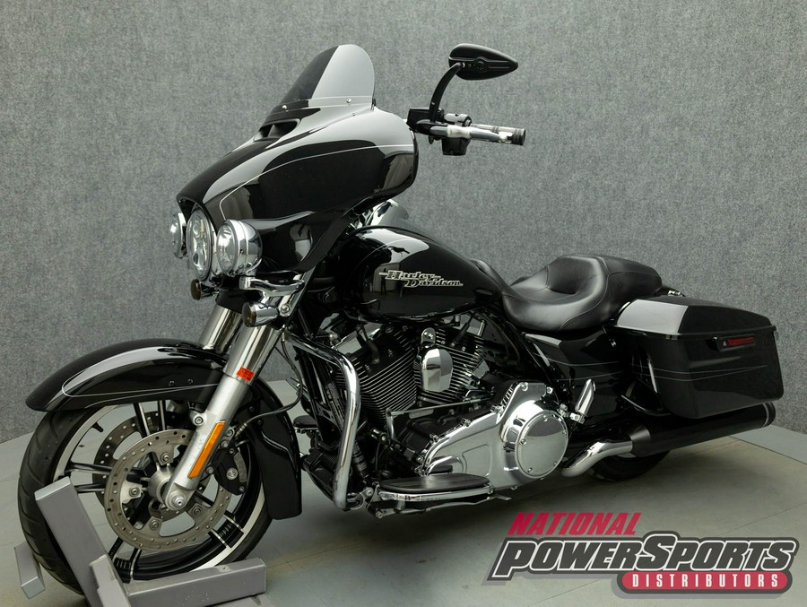 2015 HARLEY DAVIDSON FLHXS STREET GLIDE SPECIAL W/ABS