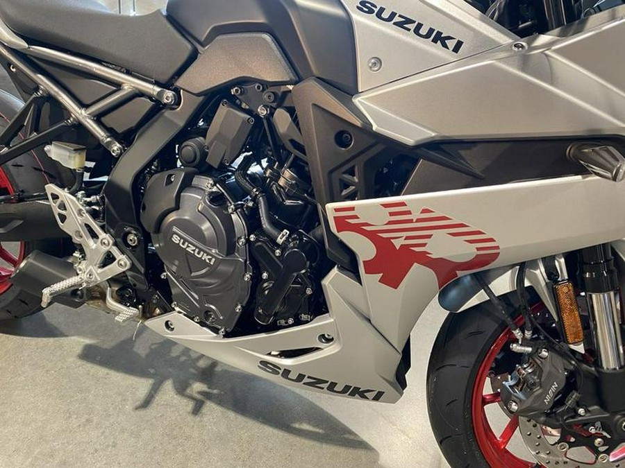 2024 Suzuki GSX-8R