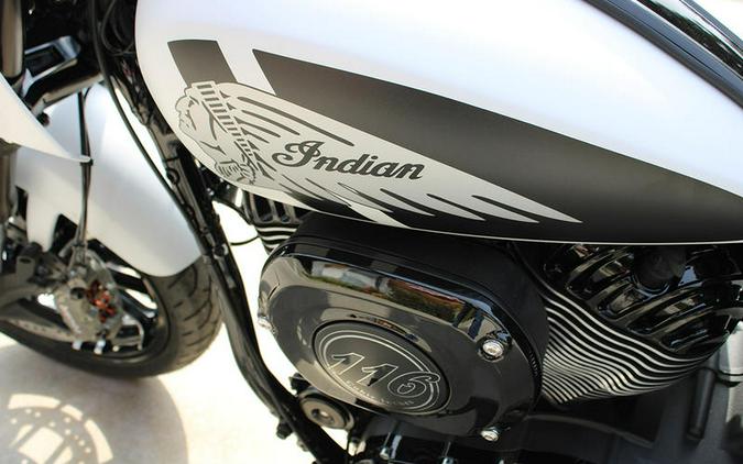 2024 Indian Motorcycle® Sport Chief Ghost White Metallic Smoke