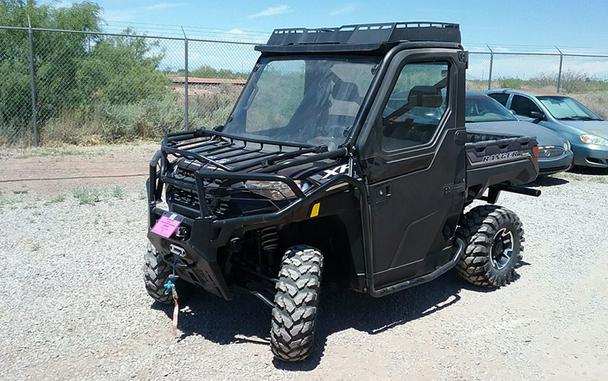 2020 Polaris Industries RANGER XP 1000 Texas Edition Black Cherry Metallic