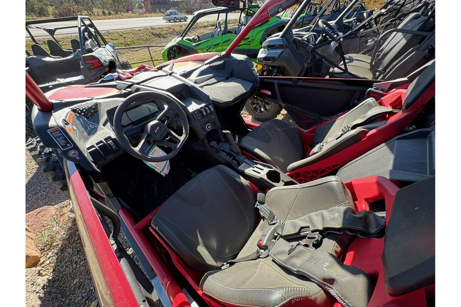 2025 Can-Am MAVERICK X3 X RS TURBO RR SMART-SHOX