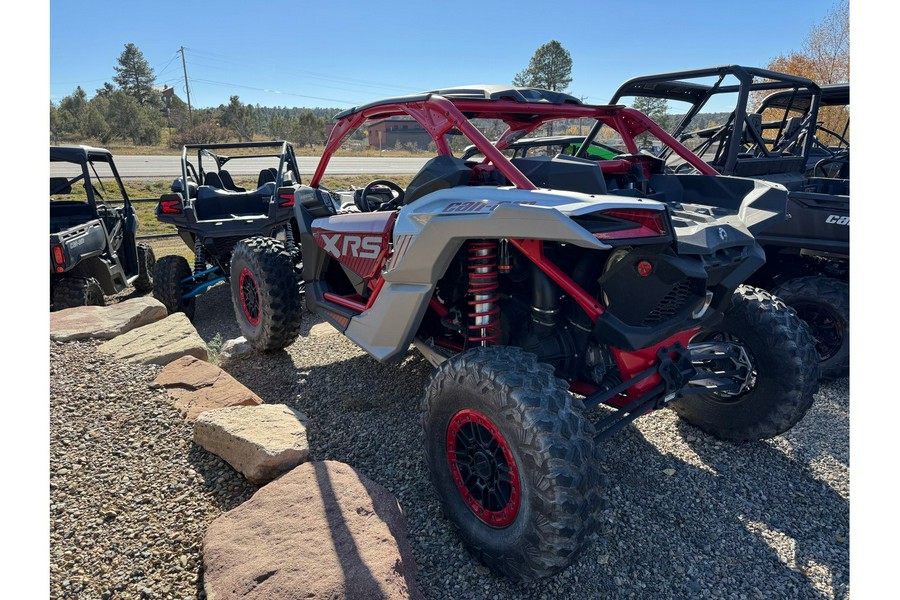 2025 Can-Am MAVERICK X3 X RS TURBO RR SMART-SHOX