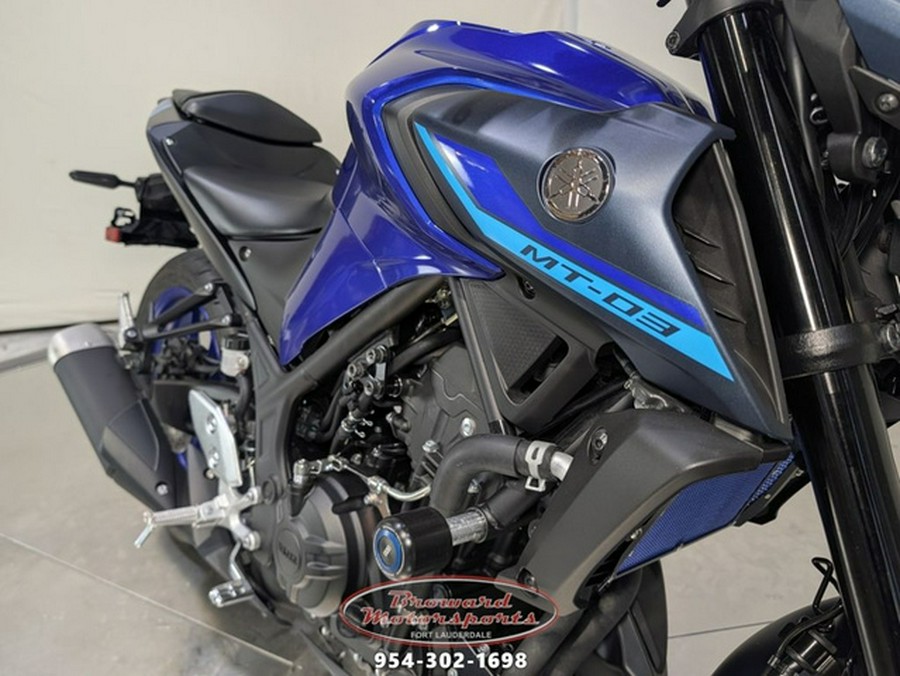 2023 Yamaha MT-03