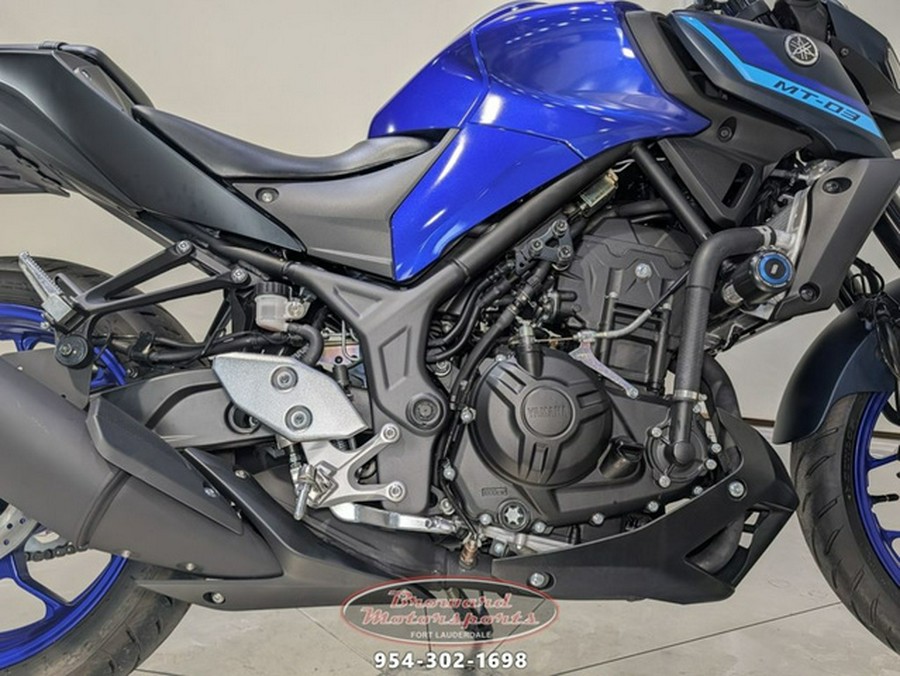 2023 Yamaha MT-03