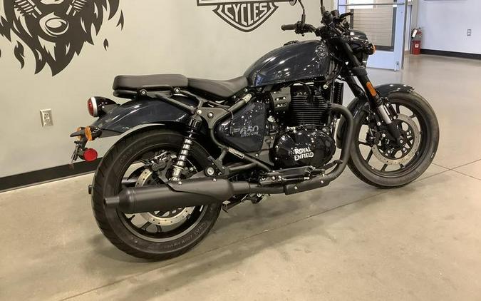 2024 Royal Enfield Shotgun 650 Sheet Metal Grey