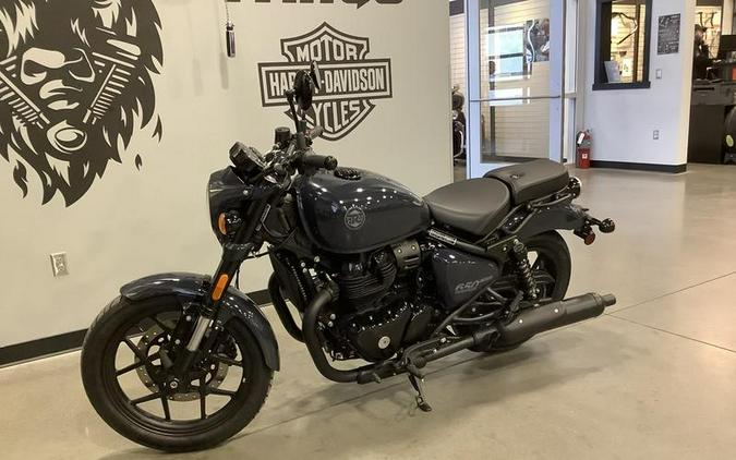 2024 Royal Enfield Shotgun 650 Sheet Metal Grey