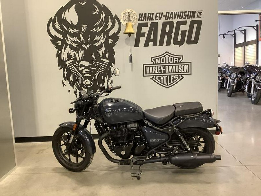 2024 Royal Enfield Shotgun 650 Sheet Metal Grey