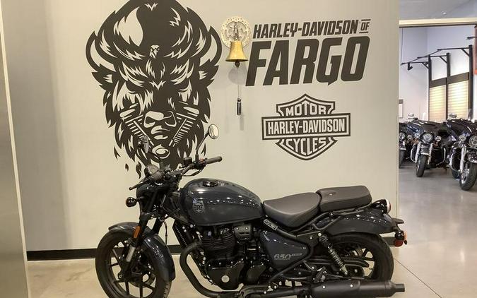 2024 Royal Enfield Shotgun 650 Sheet Metal Grey