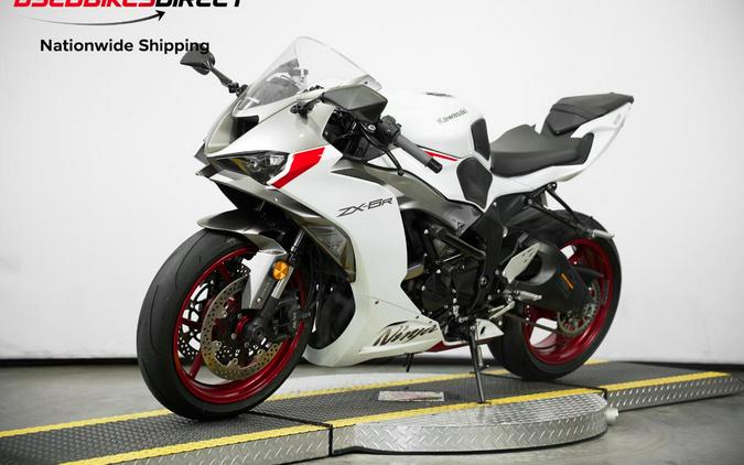 2025 Kawasaki Ninja ZX-6R - $12,499.00