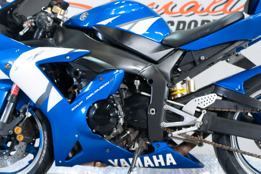 2002 Yamaha YZF-R1