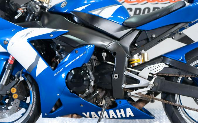 2002 Yamaha YZF-R1