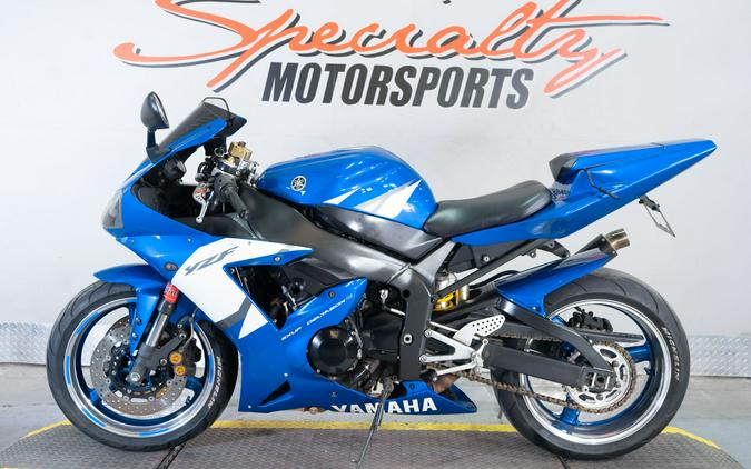 2002 Yamaha YZF-R1