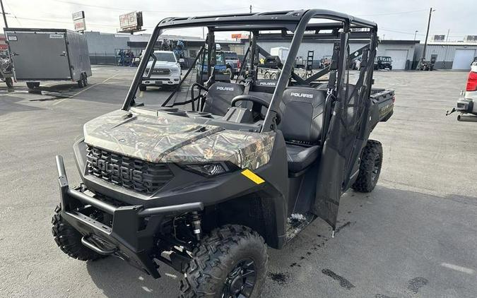 2024 Polaris® Ranger Crew 1000 Premium Polaris Pursuit Camo