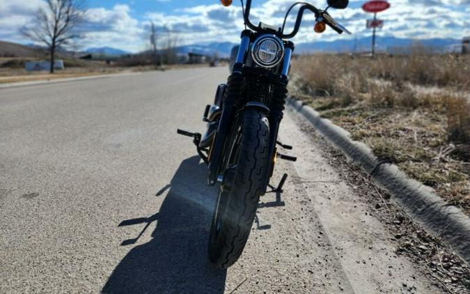 2024 Harley-Davidson Street Bob 114 Billiard Gray