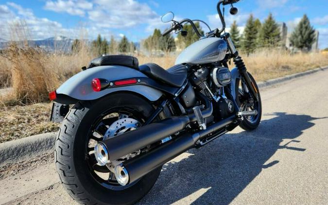 2024 Harley-Davidson Street Bob 114 Billiard Gray