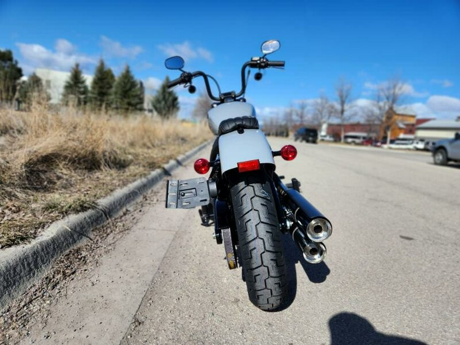 2024 Harley-Davidson Street Bob 114 Billiard Gray