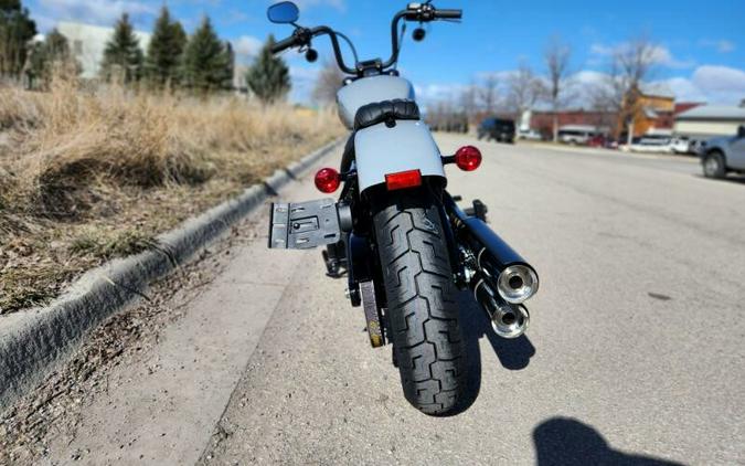 2024 Harley-Davidson Street Bob 114 Billiard Gray