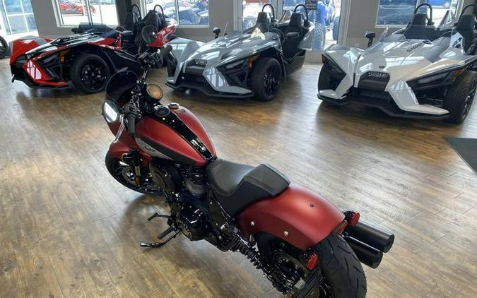 2024 Indian Motorcycle® Sport Chief Sunset Red Smoke