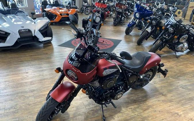 2024 Indian Motorcycle® Sport Chief Sunset Red Smoke