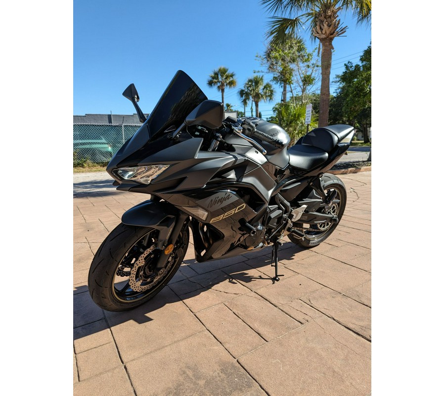 2024 Kawasaki Ninja 650 ABS