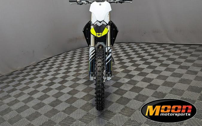 2024 Triumph TF 250-X RacingYellowBlackWhite