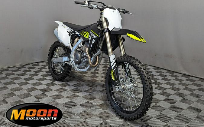 2024 Triumph TF 250-X RacingYellowBlackWhite