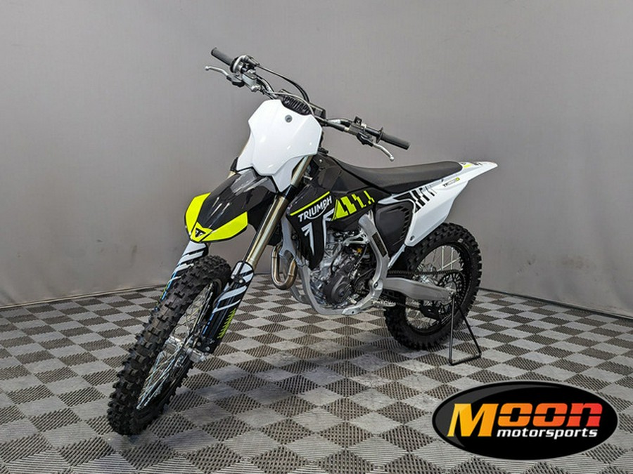 2024 Triumph TF 250-X RacingYellowBlackWhite