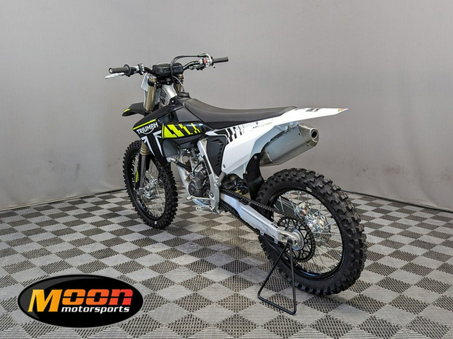 2024 Triumph TF 250-X RacingYellowBlackWhite