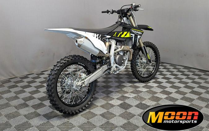 2024 Triumph TF 250-X RacingYellowBlackWhite