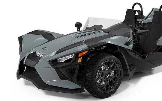 2024 Polaris SLINGSHOT SL MANUAL