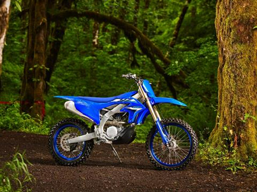 2026 Yamaha YZ250FX