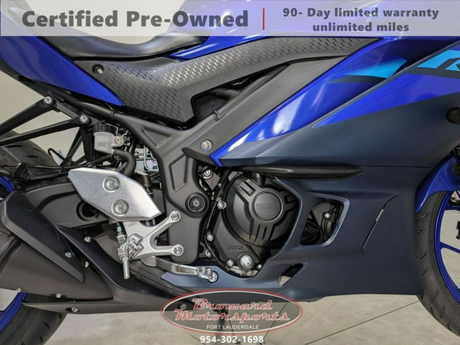 2024 Yamaha YZF-R3